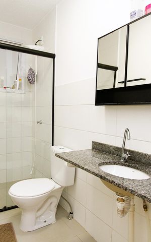 Apartamento para alugar com 106m², 3 quartos e 1 vagaBanheiro Social