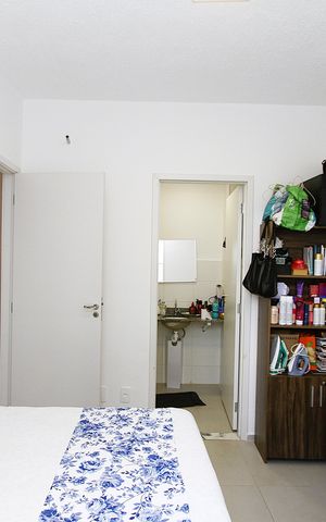 Apartamento para alugar com 106m², 3 quartos e 1 vagaQuarto 2 - Suíte