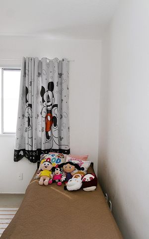 Apartamento para alugar com 106m², 3 quartos e 1 vagaQuarto 1