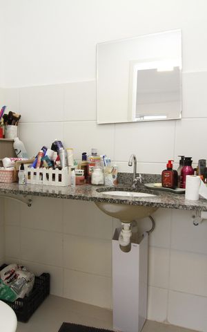 Apartamento para alugar com 106m², 3 quartos e 1 vagaBanheiro da Suíte