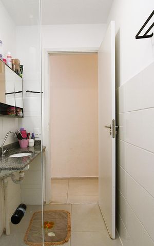 Apartamento para alugar com 106m², 3 quartos e 1 vagaBanheiro Social