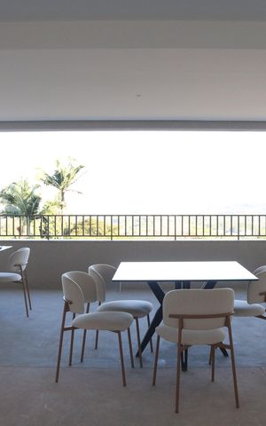 Apartamento à venda com 182m², 3 quartos e 3 vagasSala e Cozinha Integrada