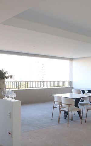 Apartamento à venda com 182m², 3 quartos e 3 vagasSala e Cozinha Integrada