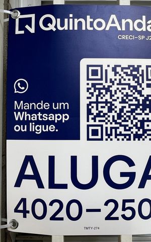 Apartamento para alugar com 45m², 1 quarto e sem vaga Apartamento para alugar com 45m², 1 quarto e sem vagaPlaca