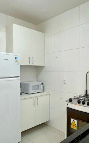 Apartamento para alugar com 45m², 1 quarto e sem vaga Apartamento para alugar com 45m², 1 quarto e sem vagaCozinha