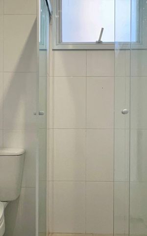 Apartamento para alugar com 45m², 1 quarto e sem vaga Apartamento para alugar com 45m², 1 quarto e sem vagaBanheiro