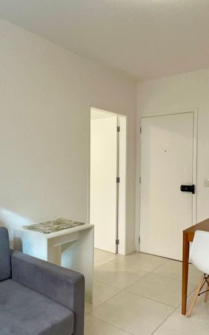 Apartamento para alugar com 45m², 1 quarto e sem vaga Apartamento para alugar com 45m², 1 quarto e sem vagaSala