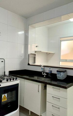 Apartamento para alugar com 45m², 1 quarto e sem vaga Apartamento para alugar com 45m², 1 quarto e sem vagaCozinha