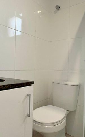 Apartamento para alugar com 45m², 1 quarto e sem vaga Apartamento para alugar com 45m², 1 quarto e sem vagaBanheiro