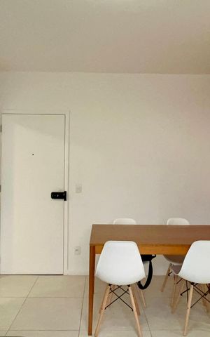 Apartamento para alugar com 45m², 1 quarto e sem vaga Apartamento para alugar com 45m², 1 quarto e sem vagaSala