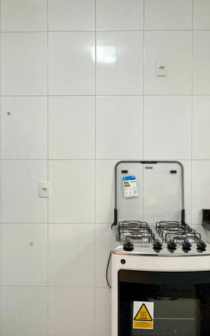 Apartamento para alugar com 45m², 1 quarto e sem vaga Apartamento para alugar com 45m², 1 quarto e sem vagaCozinha