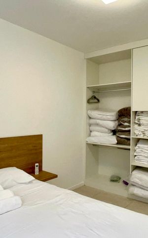 Apartamento para alugar com 45m², 1 quarto e sem vaga