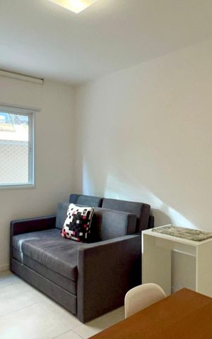 Apartamento para alugar com 45m², 1 quarto e sem vaga Apartamento para alugar com 45m², 1 quarto e sem vagaSala