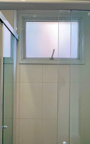 Apartamento para alugar com 45m², 1 quarto e sem vaga Apartamento para alugar com 45m², 1 quarto e sem vagaBanheiro