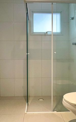 Apartamento para alugar com 71m², 2 quartos e 1 vaga Apartamento para alugar com 71m², 2 quartos e 1 vagaBanheiro