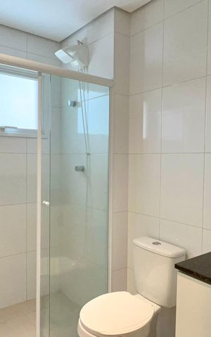 Apartamento para alugar com 71m², 2 quartos e 1 vaga Apartamento para alugar com 71m², 2 quartos e 1 vagaBanheiro