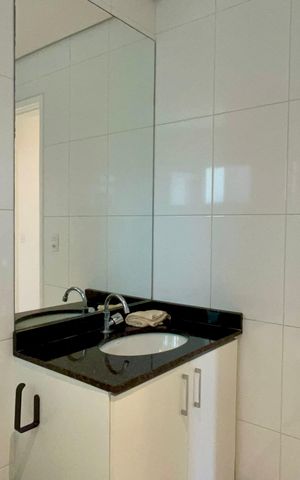 Apartamento para alugar com 71m², 2 quartos e 1 vaga Apartamento para alugar com 71m², 2 quartos e 1 vagaBanheiro
