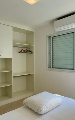 Apartamento para alugar com 62m², 2 quartos e 1 vagaQuarto 1