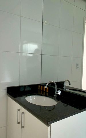 Apartamento para alugar com 62m², 2 quartos e 1 vagaBanheiro