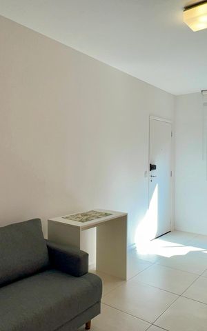 Apartamento para alugar com 62m², 2 quartos e 1 vagaSala