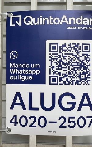 Apartamento para alugar com 71m², 2 quartos e sem vaga Apartamento para alugar com 71m², 2 quartos e sem vagaPlaca