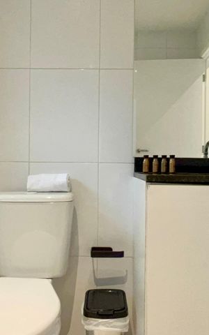 Apartamento para alugar com 71m², 2 quartos e sem vaga Apartamento para alugar com 71m², 2 quartos e sem vagaBanheiro