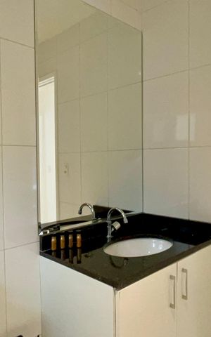 Apartamento para alugar com 71m², 2 quartos e sem vaga Apartamento para alugar com 71m², 2 quartos e sem vagaBanheiro