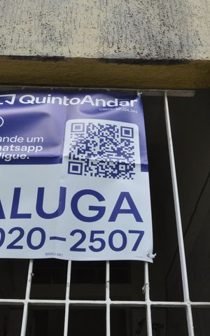 Casa para alugar com 120m², 2 quartos e sem vagaPlaca