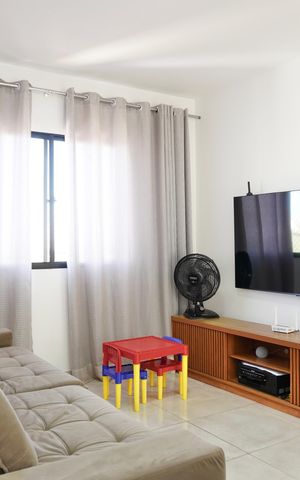 Apartamento à venda com 70m², 2 quartos e 1 vaga Apartamento à venda com 70m², 2 quartos e 1 vagaSala