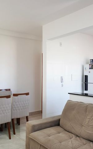 Apartamento à venda com 70m², 2 quartos e 1 vaga Apartamento à venda com 70m², 2 quartos e 1 vagaSala