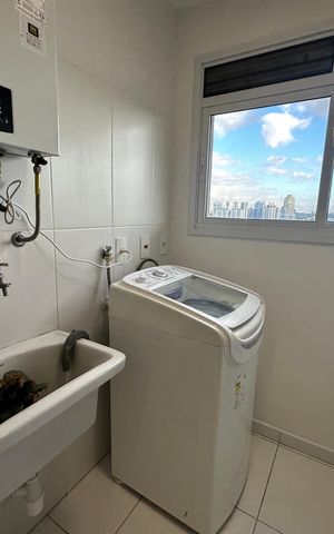 Apartamento à venda com 74m², 3 quartos e 2 vagas Apartamento à venda com 74m², 3 quartos e 2 vagasÁrea de Serviço