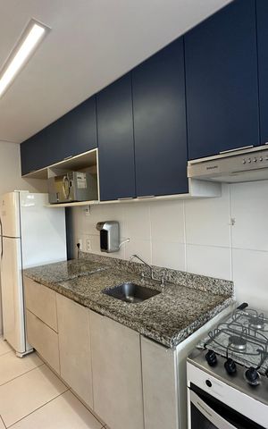 Apartamento à venda com 74m², 3 quartos e 2 vagas Apartamento à venda com 74m², 3 quartos e 2 vagasCozinha
