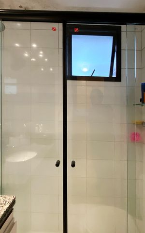 Apartamento para alugar com 87m², 3 quartos e 2 vagas Apartamento para alugar com 87m², 3 quartos e 2 vagasBanheiro da Suíte