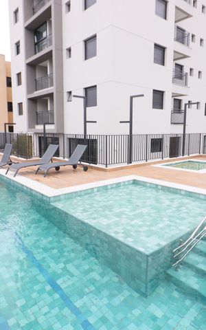 Studio para alugar com 24m², 1 quarto e sem vagaÁrea comum - Piscina