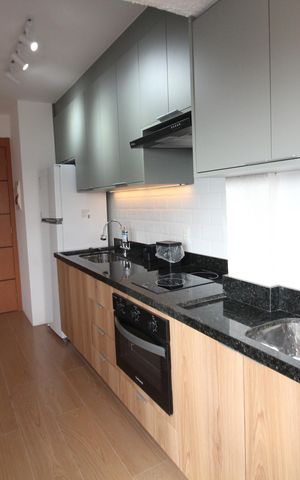 Studio para alugar com 24m², 1 quarto e sem vagaSala/Cozinha
