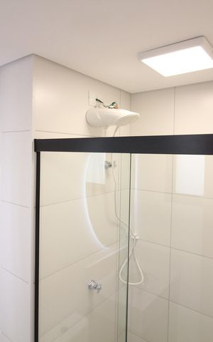 Studio para alugar com 24m², 1 quarto e sem vagaBanheiro
