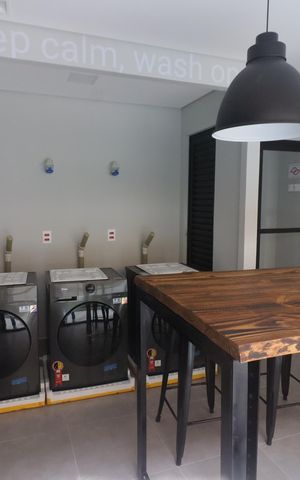 Studio para alugar com 24m², 1 quarto e sem vagaÁrea comum - Lavanderia