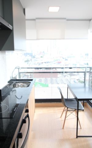 Studio para alugar com 24m², 1 quarto e sem vagaSala/Cozinha
