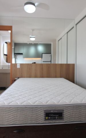 Studio para alugar com 24m², 1 quarto e sem vagaSala/Cozinha
