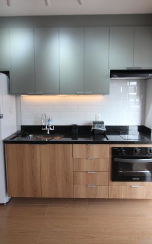 Studio para alugar com 24m², 1 quarto e sem vagaSala/Cozinha