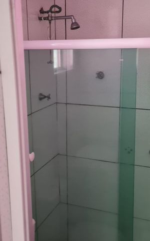 Apartamento à venda com 130m², 2 quartos e sem vaga Apartamento à venda com 130m², 2 quartos e sem vagaBanheiro social