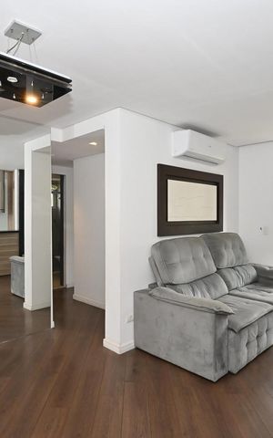 Apartamento à venda com 76m², 2 quartos e 2 vagasSala