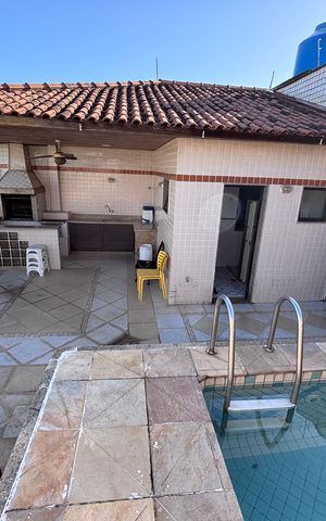 Apartamento à venda com 217m², 5 quartos e 4 vagas Apartamento à venda com 217m², 5 quartos e 4 vagasCobertura