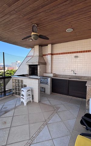 Apartamento à venda com 217m², 5 quartos e 4 vagas Apartamento à venda com 217m², 5 quartos e 4 vagasCobertura
