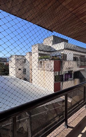 Apartamento à venda com 217m², 5 quartos e 4 vagas Apartamento à venda com 217m², 5 quartos e 4 vagasVaranda dos quartos
