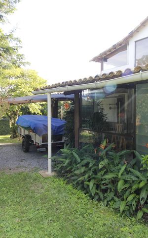 Casa para alugar com 236m², 6 quartos e 2 vagasÁrea externa