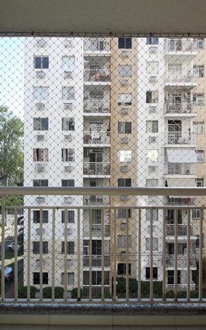 Apartamento à venda com 50m², 2 quartos e 1 vagaVaranda da sala