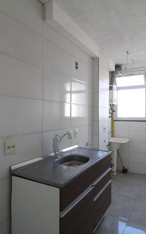 Apartamento à venda com 50m², 2 quartos e 1 vagaCozinha