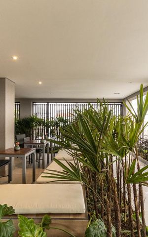Studio para alugar com 24m², 1 quarto e sem vagaSalão de Festas