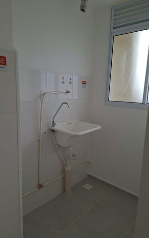 Apartamento para alugar com 58m², 2 quartos e 1 vaga Apartamento para alugar com 58m², 2 quartos e 1 vagaÁrea de serviço